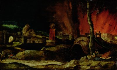 Christ in Limbo by Hieronymus Bosch